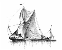 GB - Northfleet - Barge (1829)